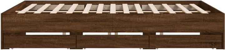 Actual product image VidaXL Bed frame with drawers (160 x 200 cm)