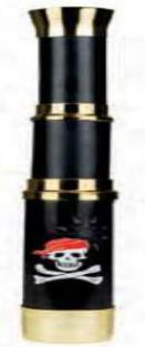 Immagine prodotto Boland Telescopio pirata