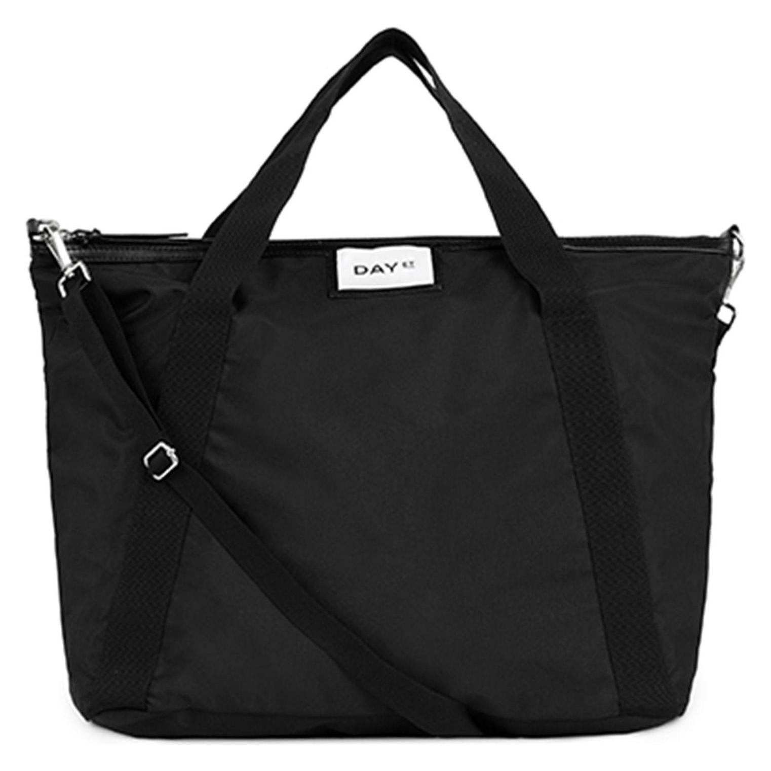 Day Et, Damen, Handtasche, Gweneth Re-S Cross - Black, Schwarz