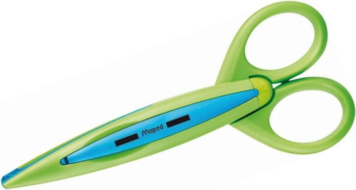 Actual product image Maped Scissors combi box 1xscissor rack 5xinterchangeable blades assorted colours