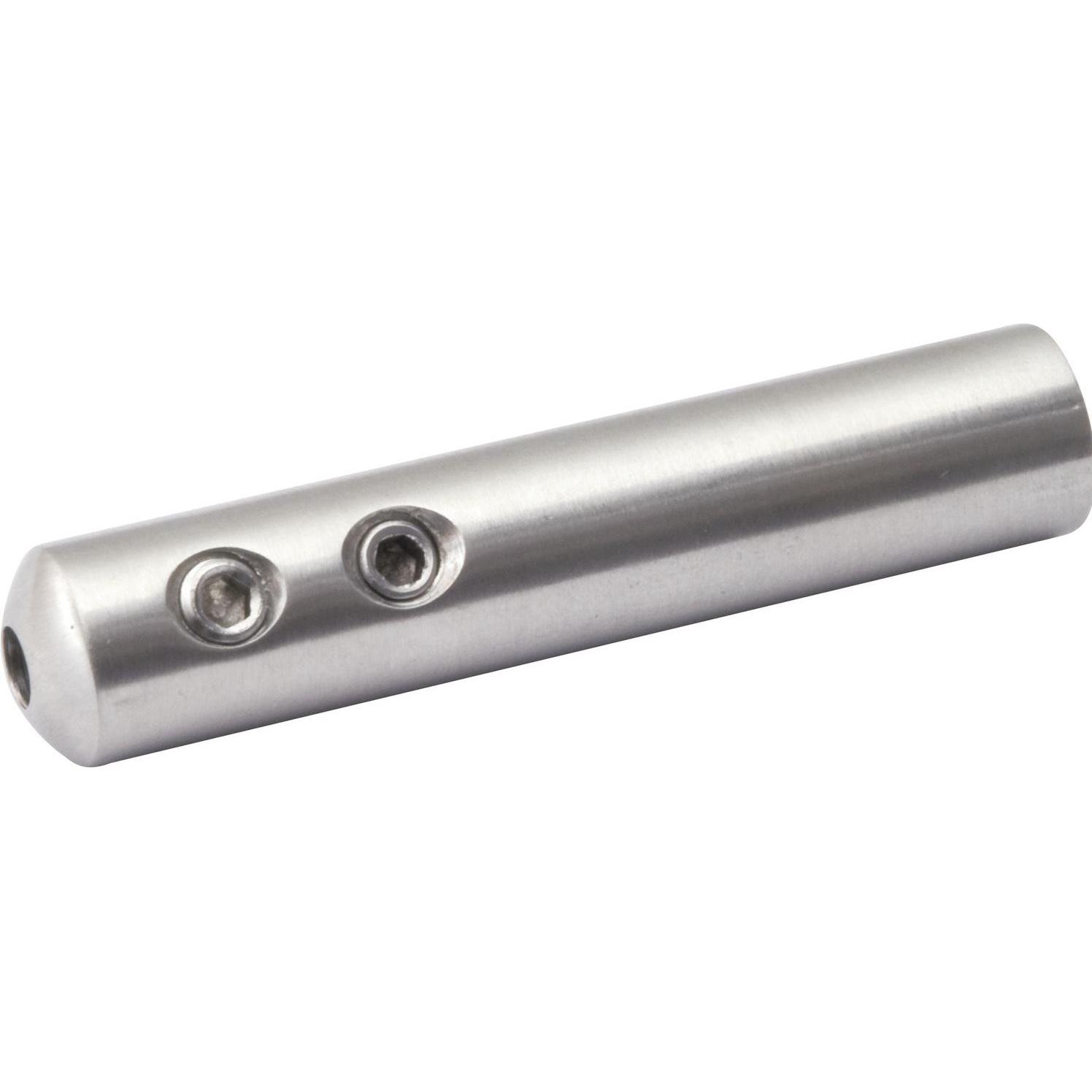 Croso, Seil + Kette Zubehör, Anschlussstück für 5 mm Seil, mit Innengewinde M6, Edelstahl V4A
