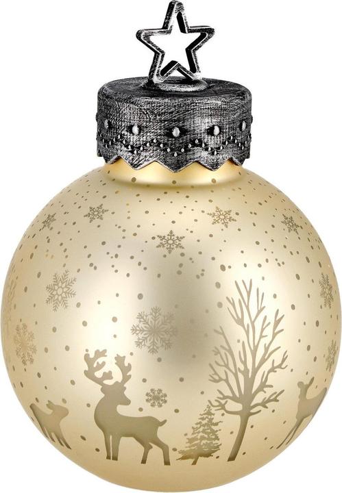 Angela Bruderer LED-Dekokugel «Gold»