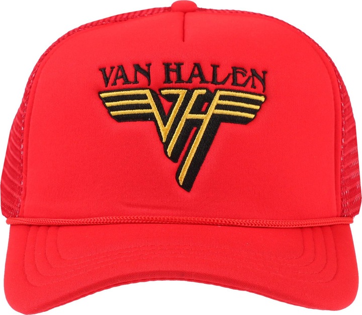 Actual product image Van Halen Unisex Adult Logo Mesh Cap (One size)