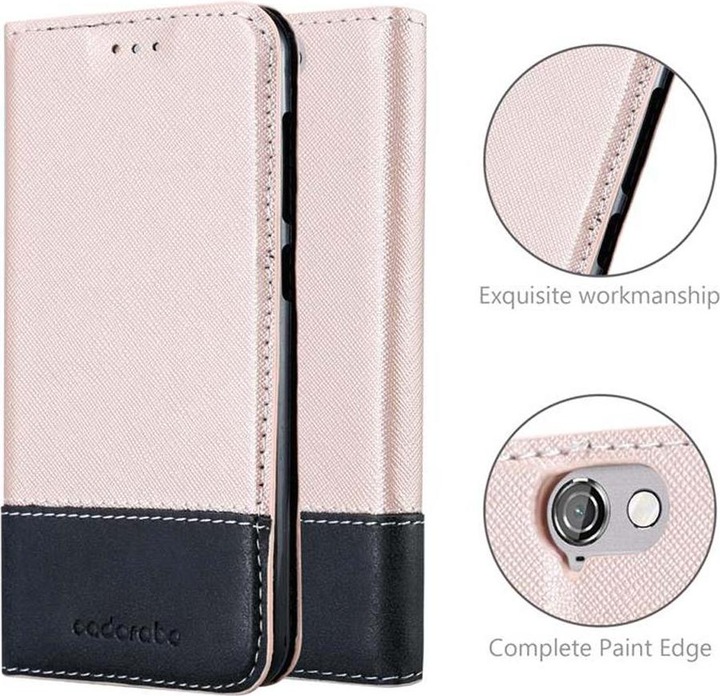 Produktbild Cadorabo Book X-Wallet Cover (HTC One A9)