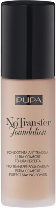 Pupa Milano No Transfer Foundation SPF 15 300 Natural Skin 1.01oz Foundation Farbe 2 für Frauen