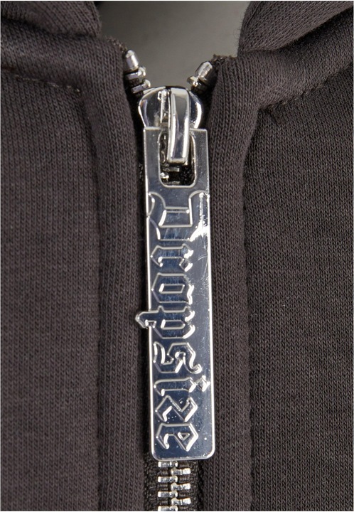 Actual product image Dropsize Super Heavy Oversize Blank Zip Hoodie - 124675 (M)
