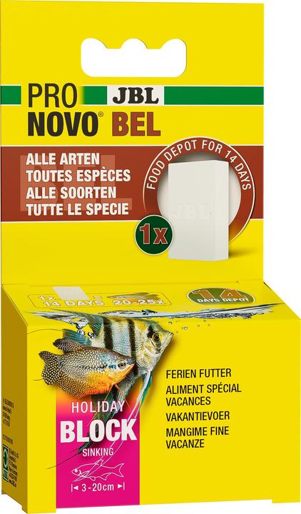 JBL Aquaristik und Terraristik ProNovo BEL VACANZA (Pesci d'acqua dolce)