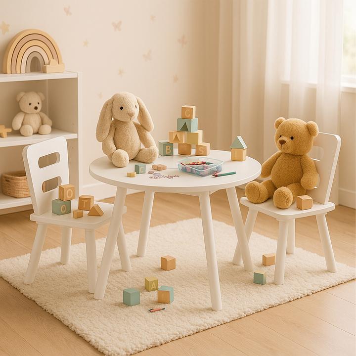 Produktbild Relaxdays 3-tlg. Kindersitzgruppe (Kindersitzgruppe)