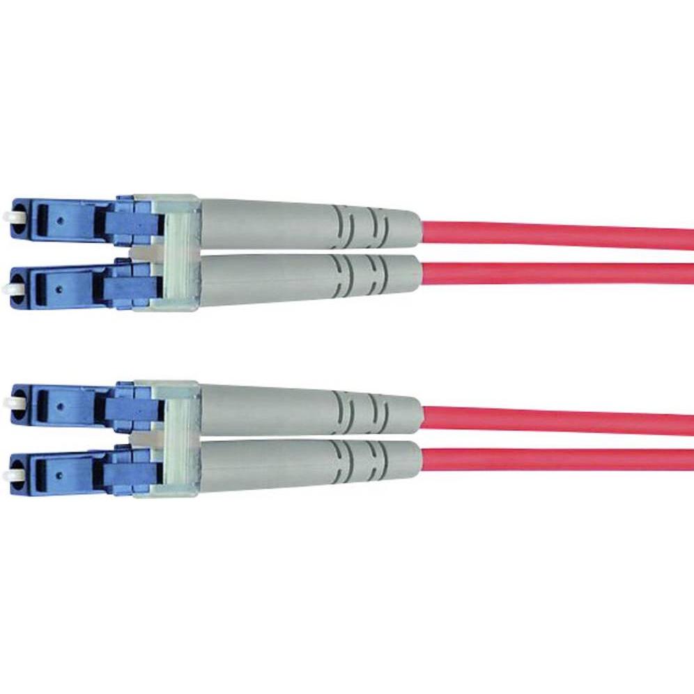 Thumbnail - Telegärtner Duplexkabel LC/LC E9 OS2 LWL-Rangierkabel, 5 m (S/FTP, CAT6, 5 m), Netzwerkkabel