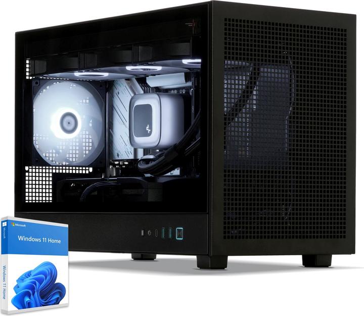 Produktbild Sedatech Expert Gaming Mini-PC - UCCM129I2I1HF (2000 GB, 32 GB, GeForce RTX 5060 Ti)