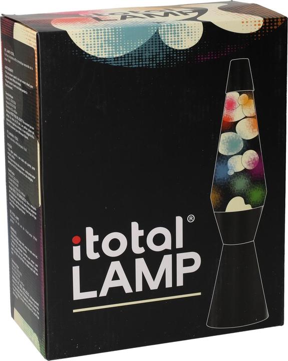 Actual product image i-Total Lava lamp