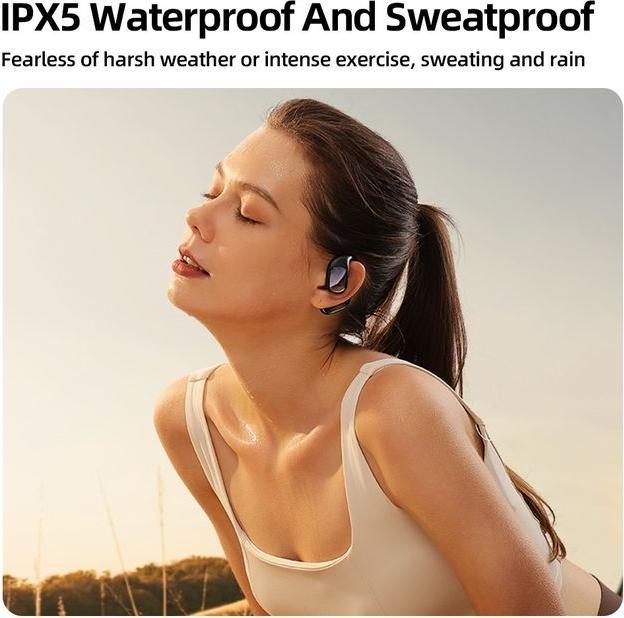Produktbild Joyroom Openfree JR-OE1 kabellose On-Ear-Kopfhörer – Pink (18 h, Kabellos)