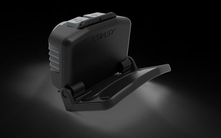 Produktbild Coast FLX6 Stirnlampe mit dreifarbigem Licht (550 lm)