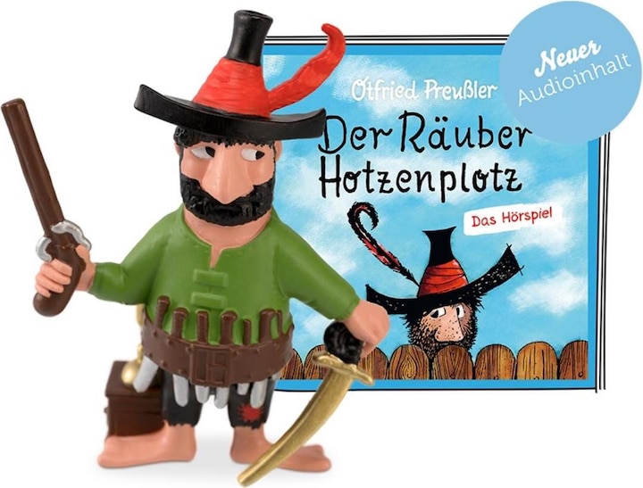 Produktbild Tonies Der Räuber Hotzenplotz Der Räuber Hotzenplotz (Deutsch)