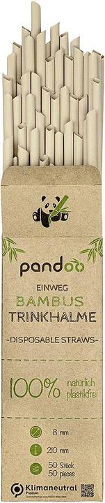 Pandoo Einwegstrohhalm (1 x)