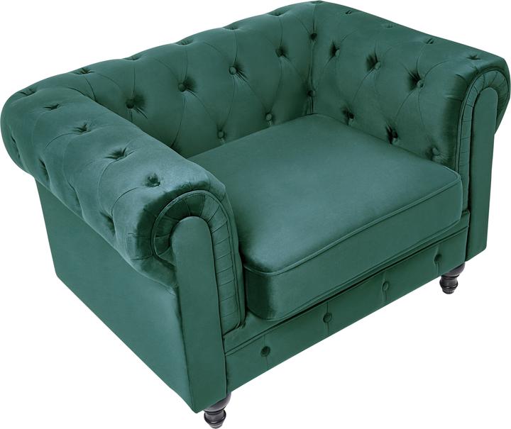 Actual product image Beliani Chesterfield