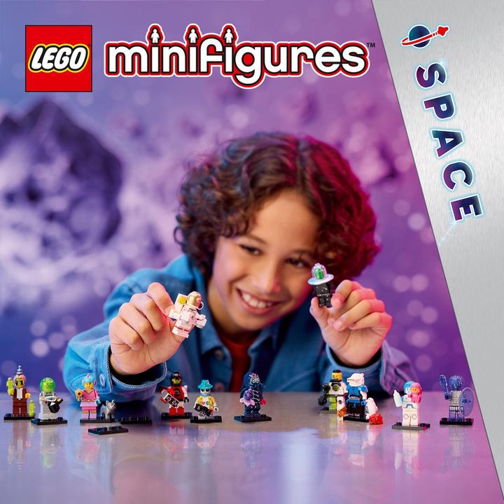 Produktbild LEGO Minifiguren Weltraum Serie 26 (71046, LEGO Minifiguren)