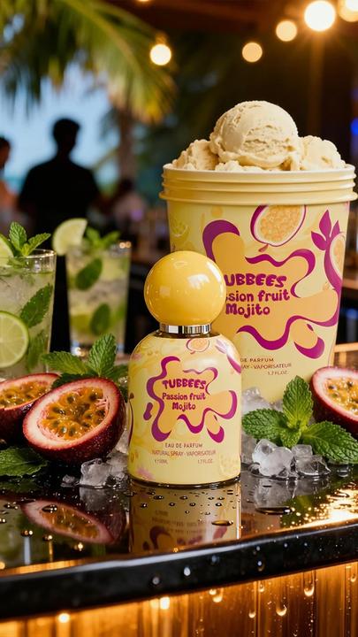 Actual product image Grandeur Elite Grandeur Tubbees Passionsfrucht-Mojito EDP U 50 ml (Foaming agent, 50 ml)