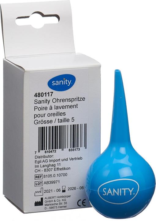 Produktbild Sanity Ohrspritze