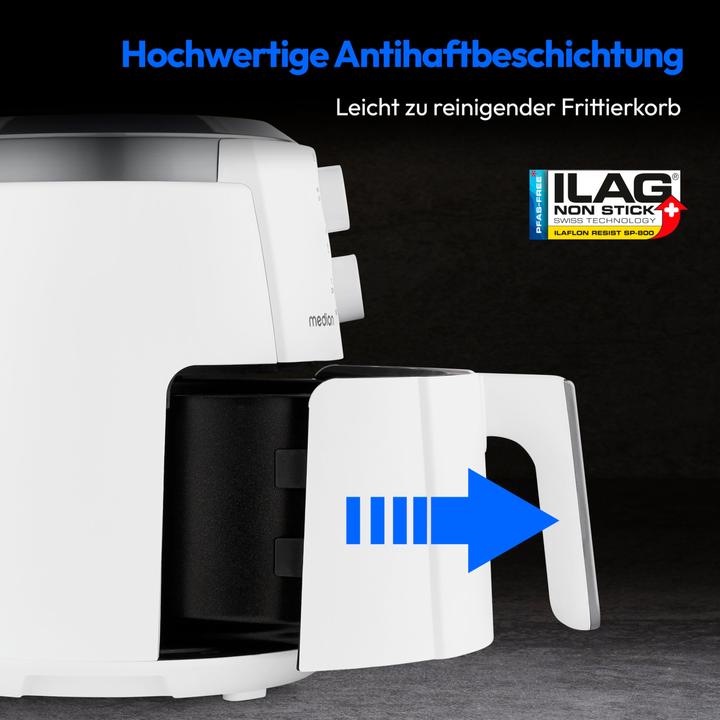 Actual product image Medion LIFE Heissluftfritteuse P30 L (MD13020)