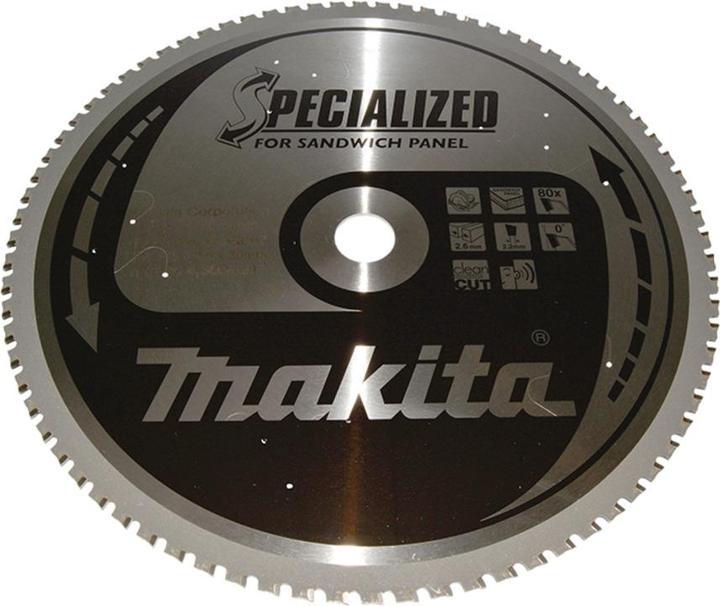 Productafbeelding Makita SPECIALIZED zaagblad 355x30x80Z