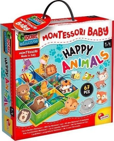 Productafbeelding Lisciani Lisicani Montessori Babydoos - Dierenfamilies (Frans)