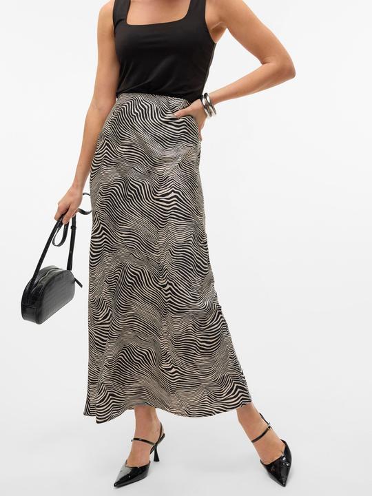 Actual product image Vero Moda VMSARA High Waist Long Skirt Skirt (S)
