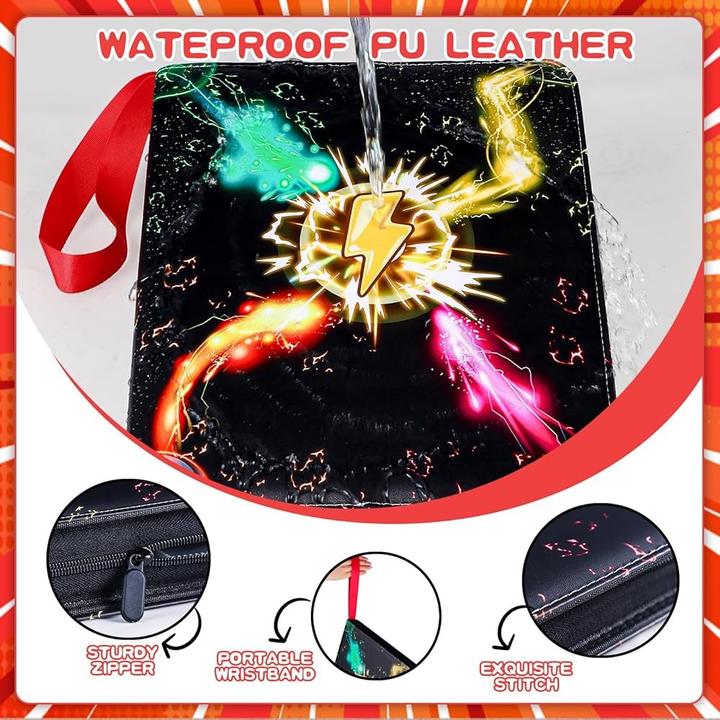 Immagine prodotto Cbx Pokemon Sammelalbum, Sammelordner, Aufbewahrungstasche für 400 Karten