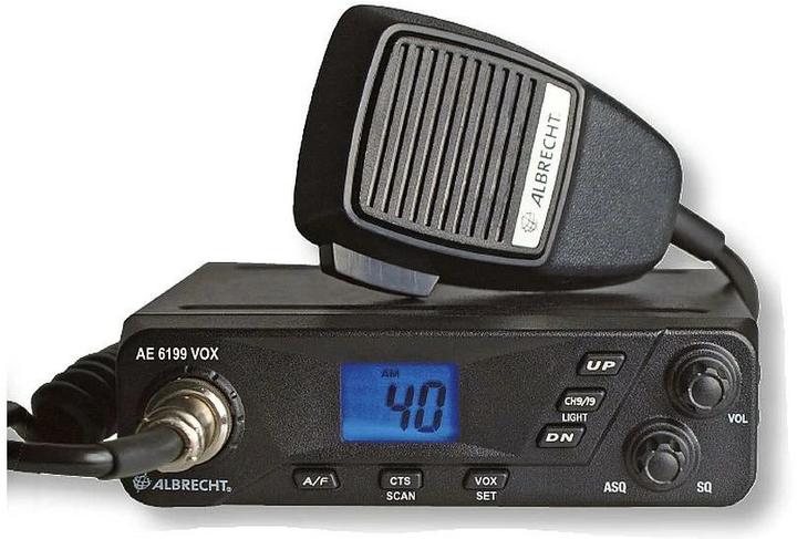 Produktbild Albrecht CB Funkgerät AE 6199 VOX (10 km)