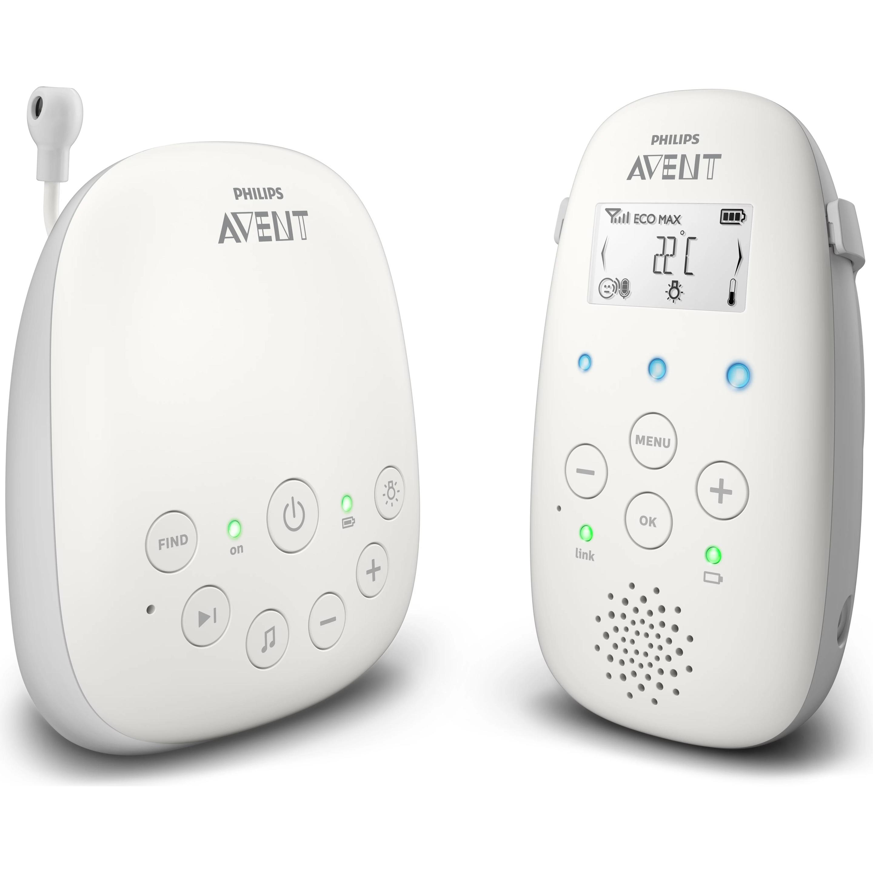 Philips Avent: Monitor Bebè Audio Avanzato (330m)