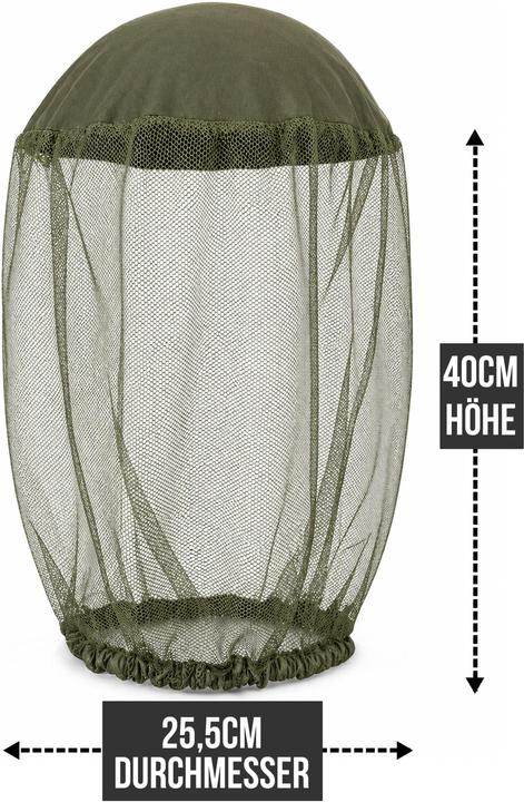 Produktbild Normani Tropisches Moskito-Kopfnetz