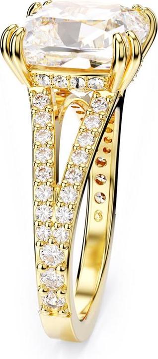 Produktbild Swarovski Stilla Cocktail Ring Kissenschliff Weiss Gold (52)