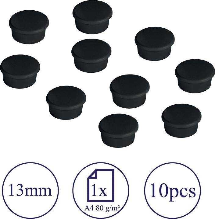Image du produit Franken Aimant rond (10 x)