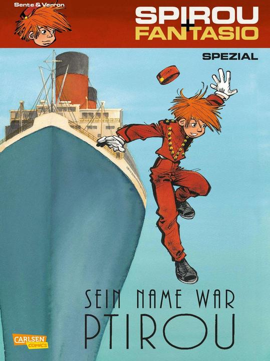 Produktbild Spirou & Fantasio Spezial 25: Sein Name war Ptirou (Deutsch, Yves Sente, 2018)