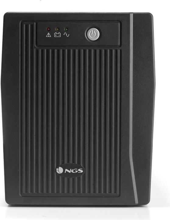 Actual product image NGS FORTRESS 2000 V2 Standby (Offline) 1.5 kVA 900 W 4 AC outputs (1.50 VA, 900 W, Standby UPS)