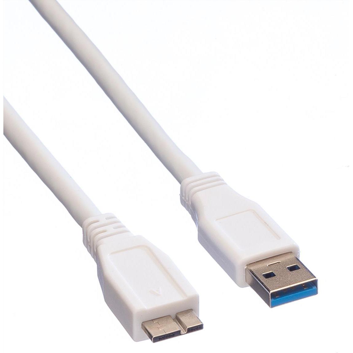 Value USB 3.0 Kabel (2 m, USB 3.0), USB Kabel