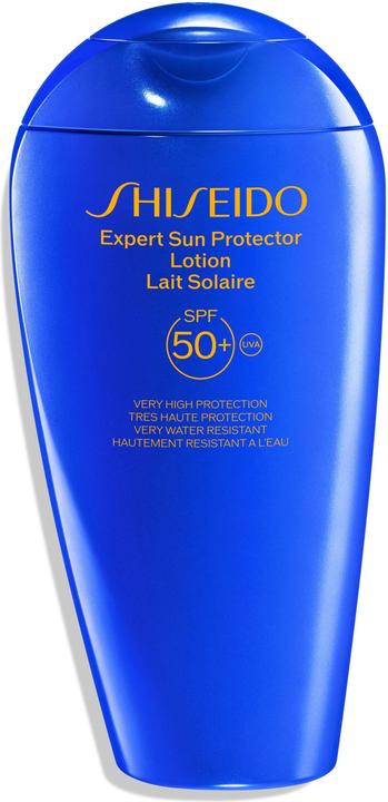 Image du produit Shiseido Expert Sun (Lotion solaire, SPF 50, 300 ml, 388 g)