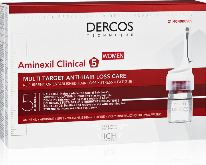 Immagine prodotto Vichy Clinica Dercos Aminexil (126 ml, Shampoo liquido)