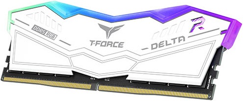 Actual product image Team Group T-Force Delta RGB (2 x 16GB, 6000 MHz, DDR5 RAM, DIMM)