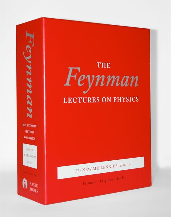 Produktbild The Feynman Lectures on Physics, boxed set (Englisch, Matthew Sands, Richard Feynman, Robert Leighton, 2011)