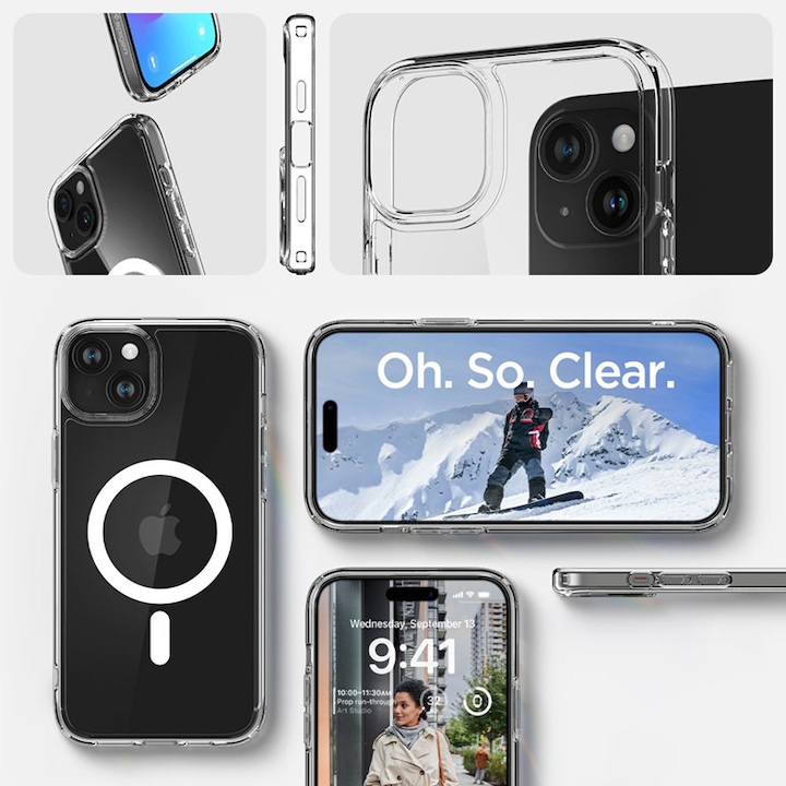 Immagine prodotto Spigen Ultra Hybrid (Apple iPhone 15)