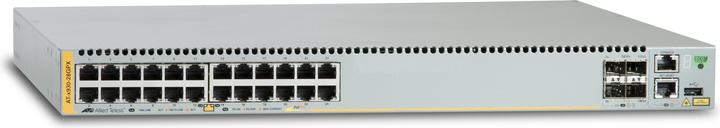 Actual product image Allied Telesis L3 GE 24 P + 4 SFP/ SFP+ NOPS 990-003839-00 (24 ports)