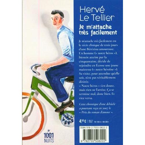 Thumbnail - Je m'attache très facilement, Belletristik von Le Tellier