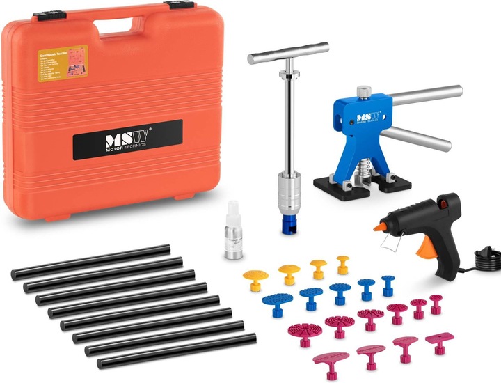 MSW Kit tirabolli auto - 33 pezzi