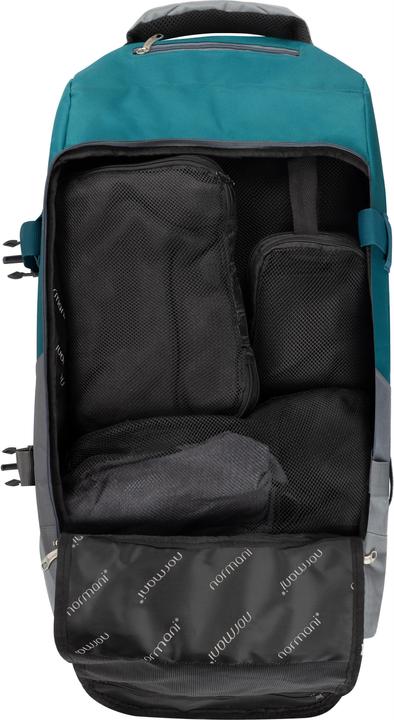 Image du produit Normani Reisetasche 60 L mit 4 Kleidertaschen (60 l)