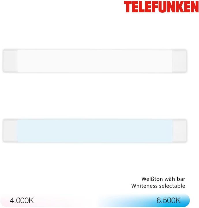 Actual product image Telefunken LED Unterbauleuchte (2600 lm)