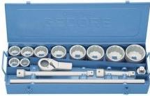 Produktbild Gedore D 21 EMU-10 Steckschlüssel-Satz 1" 15-teilig UD-Profil 36-80 mm (80 mm, 45 mm, 58 mm, 50 mm, 41 mm, 43 mm, 44 mm, 63 mm, 54 mm, 68 mm, 62 mm, 42 mm, 66 mm, 67 mm, 56 mm, 46 mm, 74 mm, 55 mm, 37 mm, 76 mm, 70 mm, 57 mm, 39 mm, 48 mm, 38 mm, 65 mm, 52 mm, 75 mm, 49 mm, 78 mm, 40 mm, 60 mm, 71 mm, 47 mm, 36 mm, 77 mm)