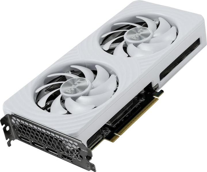 Actual product image Palit Grafikkarte RTX5060Ti WHITE OC 16 GB GDDR7 (16 GB)