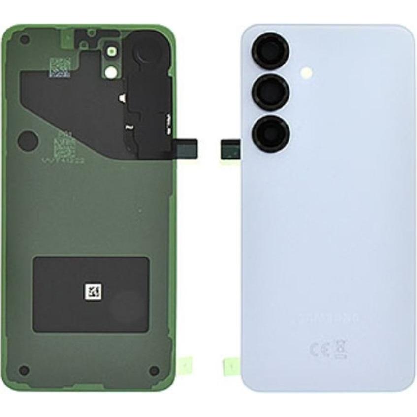 Samsung Galaxy S25 Back Cover Original - Icy Blue (Samsung Galaxy S25), Smartphone Hülle, Blau