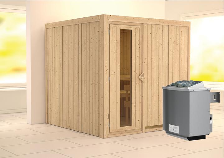 Produktbild Karibu Rodin ohne Dachkranz (9 KW interne Steuerung)